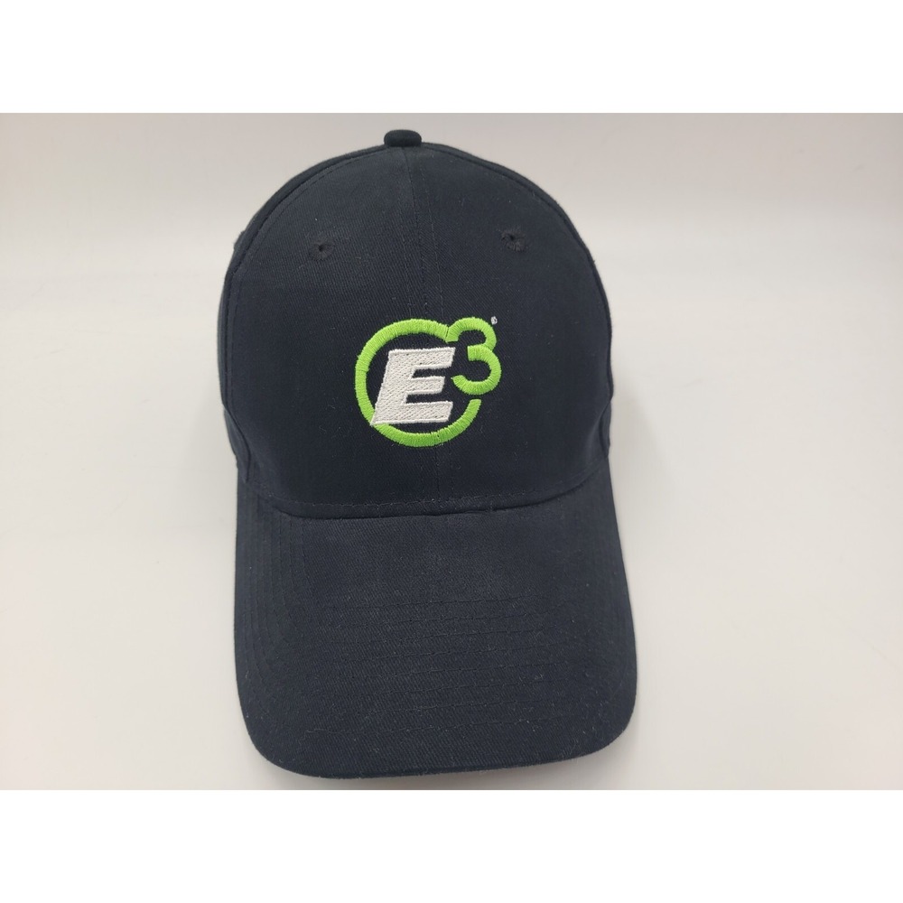 E3 Spark Plugs Vitronic Adjustable Hat‎ Cap Baseball Casual Dad Men Women Black